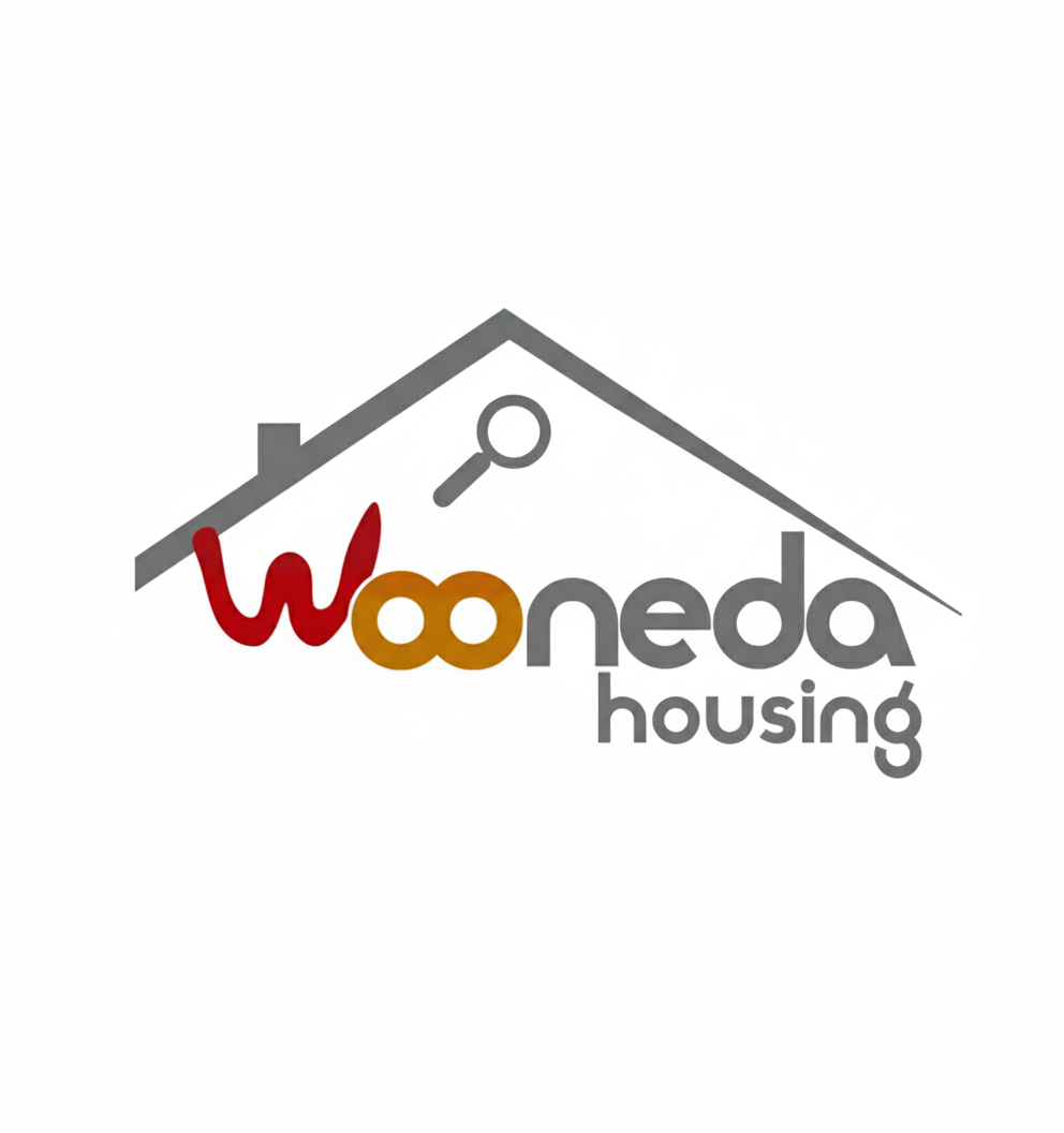 WOONEDA HOUSING logo